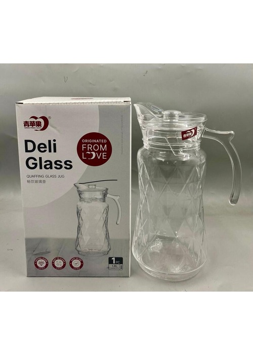DELI GLASS QUAFFING GLASS JUG