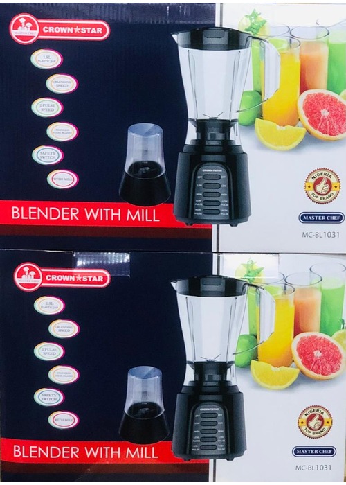 CROWNSTAR BLENDER WITH MILL