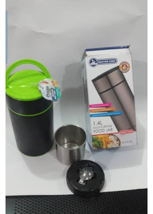 MASTER CHEF MULTIPURPOSE 1.4L FOOD JAR