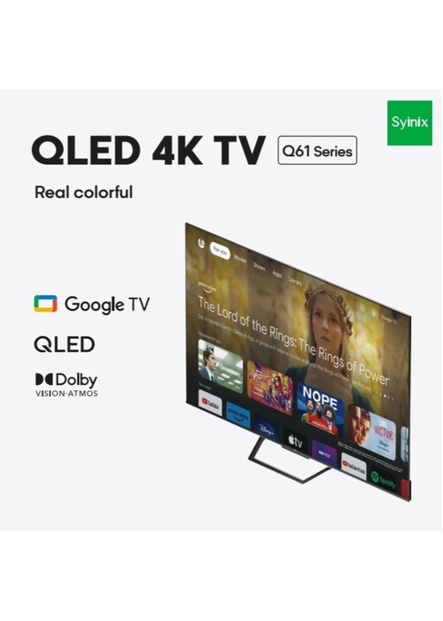 SYINIX QLED 75" TV (Q61 SERIES)