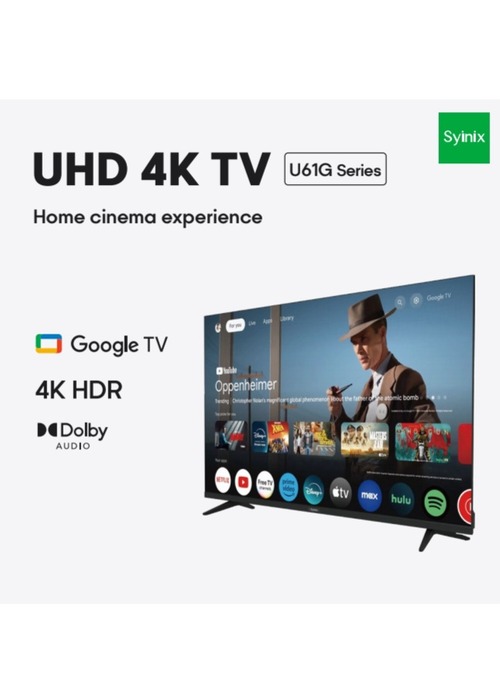 SYINIX 4K TV (U61G SERIES)