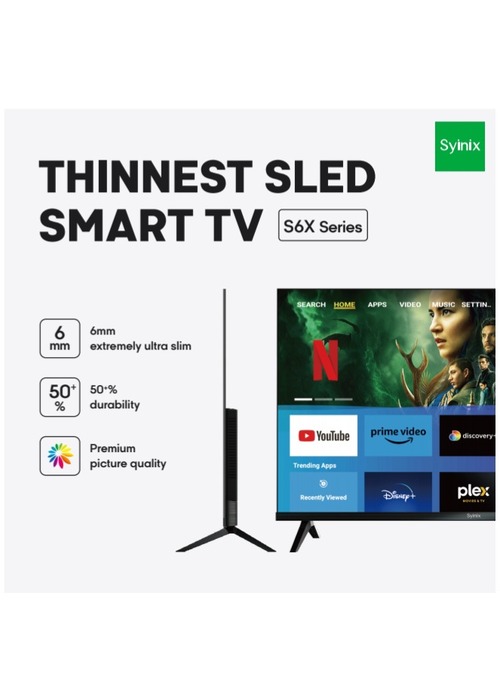 SYINIX SMART TV (S6X SERIES)