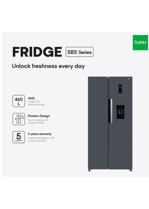 SYINIX FRIDGE (SBS SERIES)