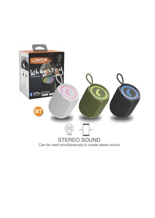 LONTOR BLUETOOTH SPEAKER (CTL-BS004)