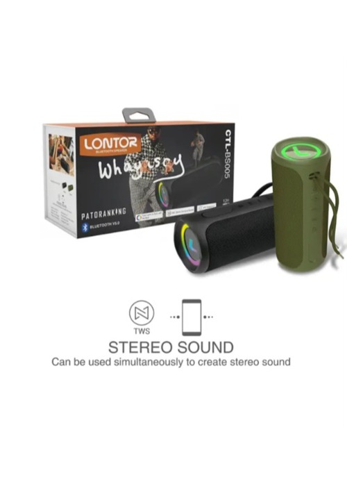 LONTOR BLUETOOTH SPEAKER (CTL-BS005)