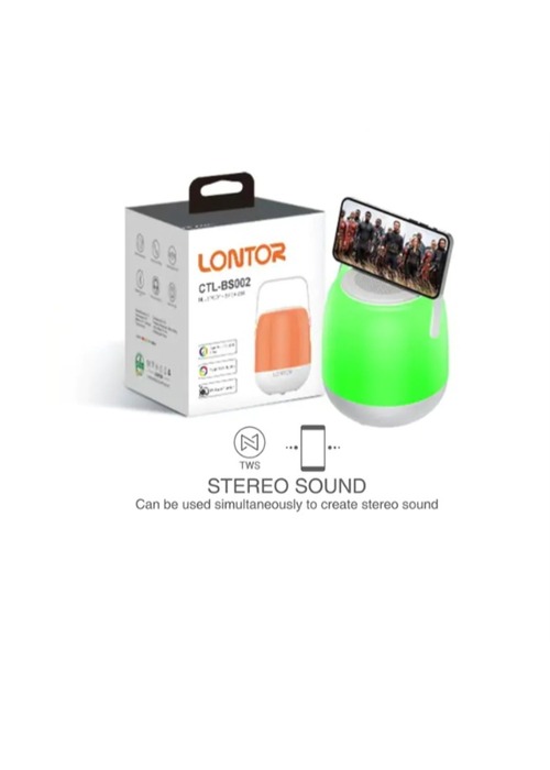LONTOR PORTABLE SPEAKER (CTL-BS002)