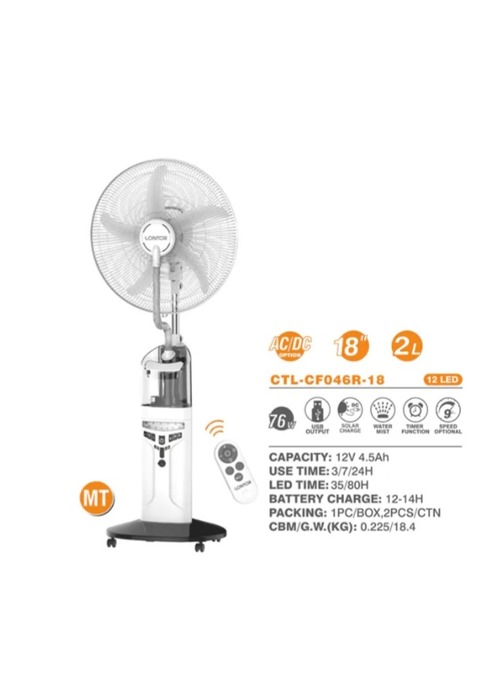 LONTOR FAN (CTL-CF046R-18)