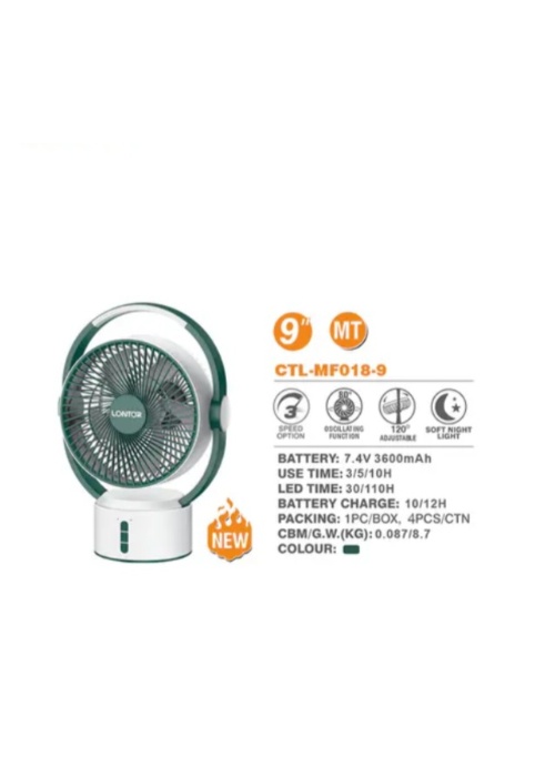 LONTOR FAN (CTL-MF018-9)